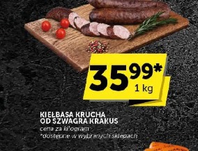 Kiełbasa krucha od Szwagra Krakus