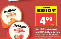 Serek twarogowy Delikate