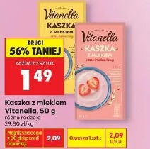 Kaszka z mlekiem Vitanella