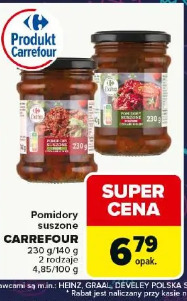 Pomidory suszone Carrefour