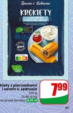 Krokiety z pieczarkami i serem U Jędrusia