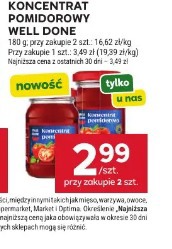 Koncentrat pomidorowy Well Done