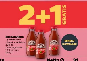 Sok Dawtona pomidorowy