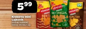Krakersy mini Lajkonik