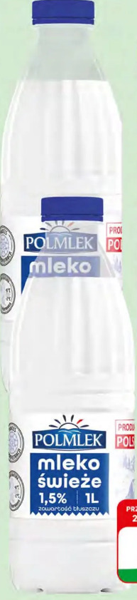 Mleko świeże 1,5% Polmlek