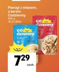 Pierogi z mięsem, z serem Codzienny