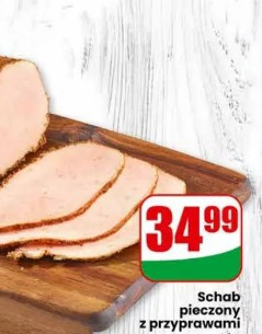 Schab pieczony z przyprawami