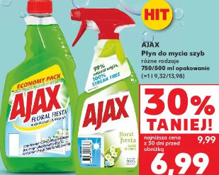 Ajax Płyn do mycia szyb
