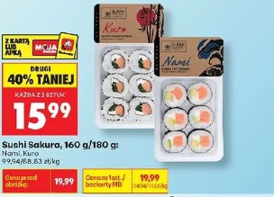 Sushi Sakura Nami Kuro