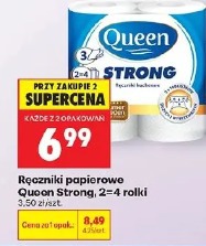 Ręczniki papierowe Queen Strong