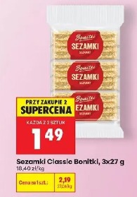 Sezamki Classic Bonitki