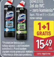 Domestos Żel do WC – zero kamienia