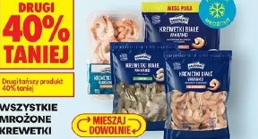 Wszystkie mrożone krewetki