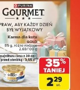 Karma dla kota Gourmet Gold