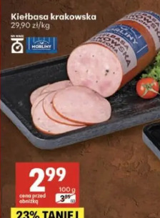 Kiełbasa krakowska Morliny