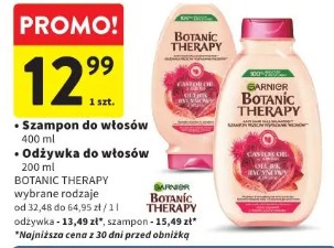 Odżywka do włosów Garnier Botanic Therapy