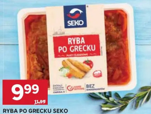 Ryba po grecku Seko