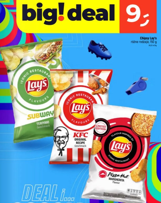 Lay's chipsy Iconic Restaurant Flavours