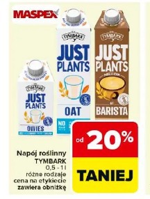 Napój roślinny TYMBARK