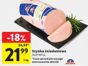 Szynka śniadaniowa Indykpol