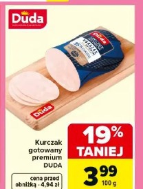 Kurczak gotowany premium DUDA