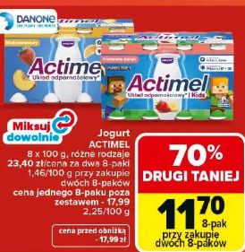 Jogurt Actimel