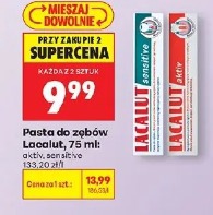 Pasta do zębów Lacalut