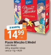 Ptasie Mleczko E.Wedel Lotte Wedel