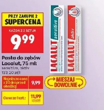 Pasta do zębów Lacalut