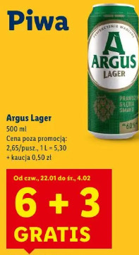 Argus Lager