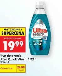 Płyn do prania Ultra Quick Wash