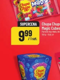 Chupa Chups Magic Cubes