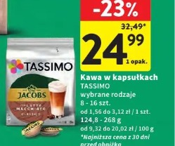 Kawa w kapsułkach Tassimo