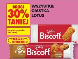 Wszystkie ciastka Lotus