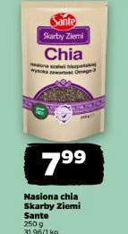 Nasiona chia Skarby Ziemi Sante