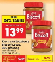Krem ciasteczkowy Biscoff Lotus