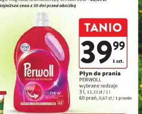 Płyn do prania Perwoll