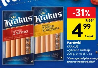 Parówki Krakus