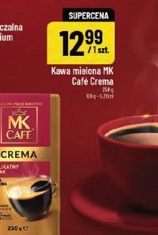 Kawa mielona MK Cafe Crema