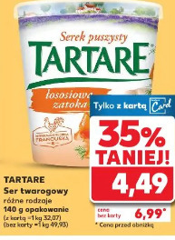 Tartare Ser twarogowy łososiowa zatoka