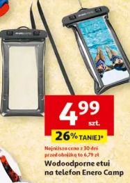 Wodoodporne etui na telefon Enero Camp