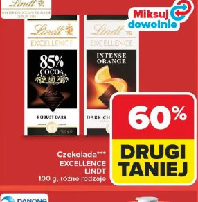 Czekolada EXCELLENCE LINDT