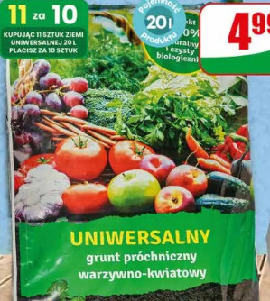 Ziemia kwiatowa uniwersalna