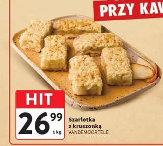 Szarlotka z kruszonką VANDEMOORTELE