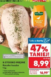 K-Stoisko Mięsne Kaczka tuszka