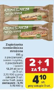 Zapiekanka rzemieślnicza mrożona MAXTOS