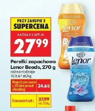 Perełki zapachowe Lenor Beads