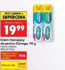 Krem mocujący do protez Corega