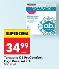 Tampony OB ProComfort Giga Pack
