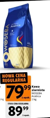 Kawa ziarnista Woseba Arabica